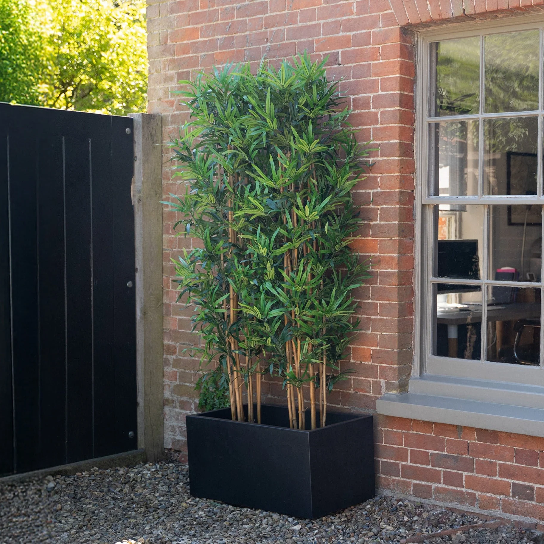 Oriental bamboo screening - Image 4