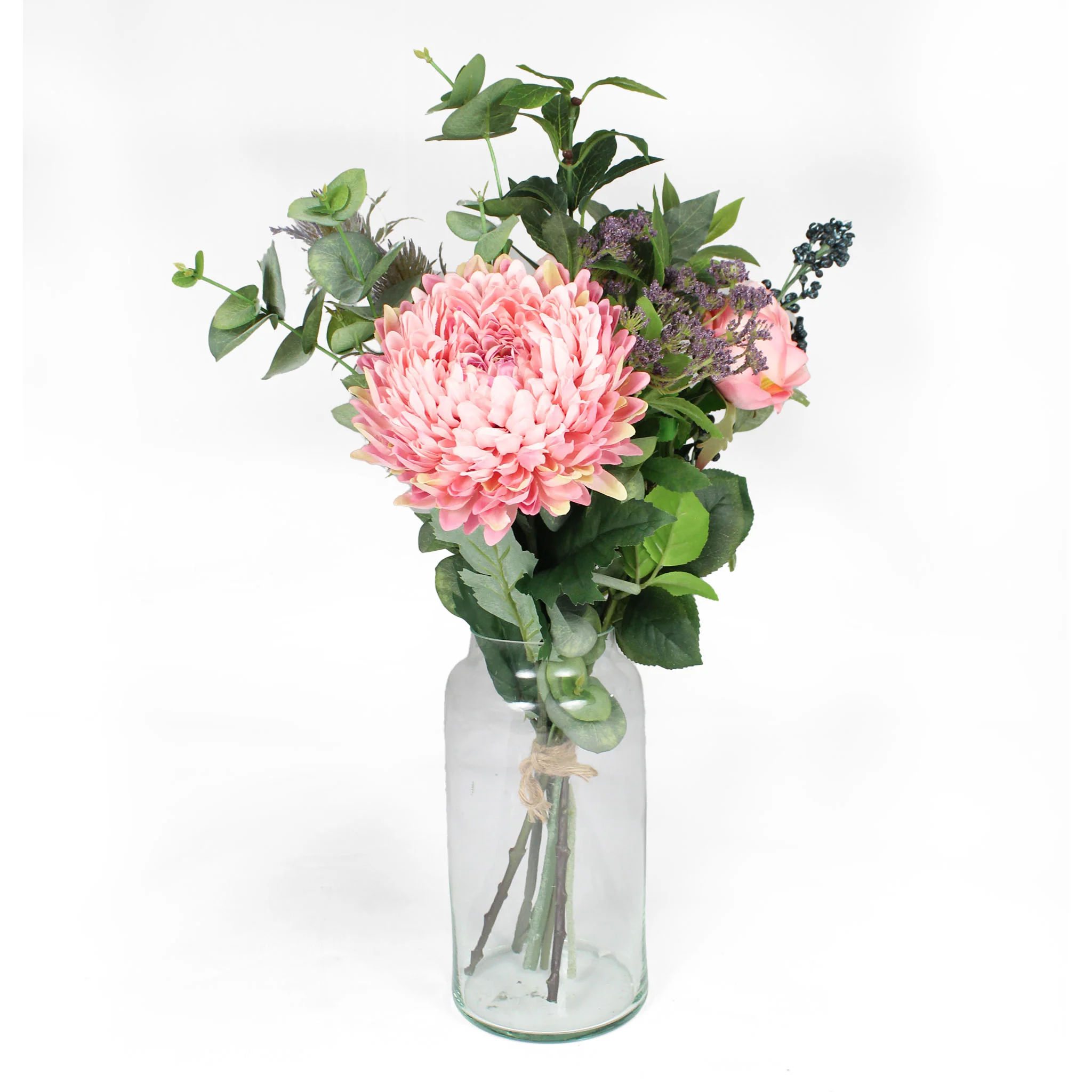 Berry & bramble flower arrangement