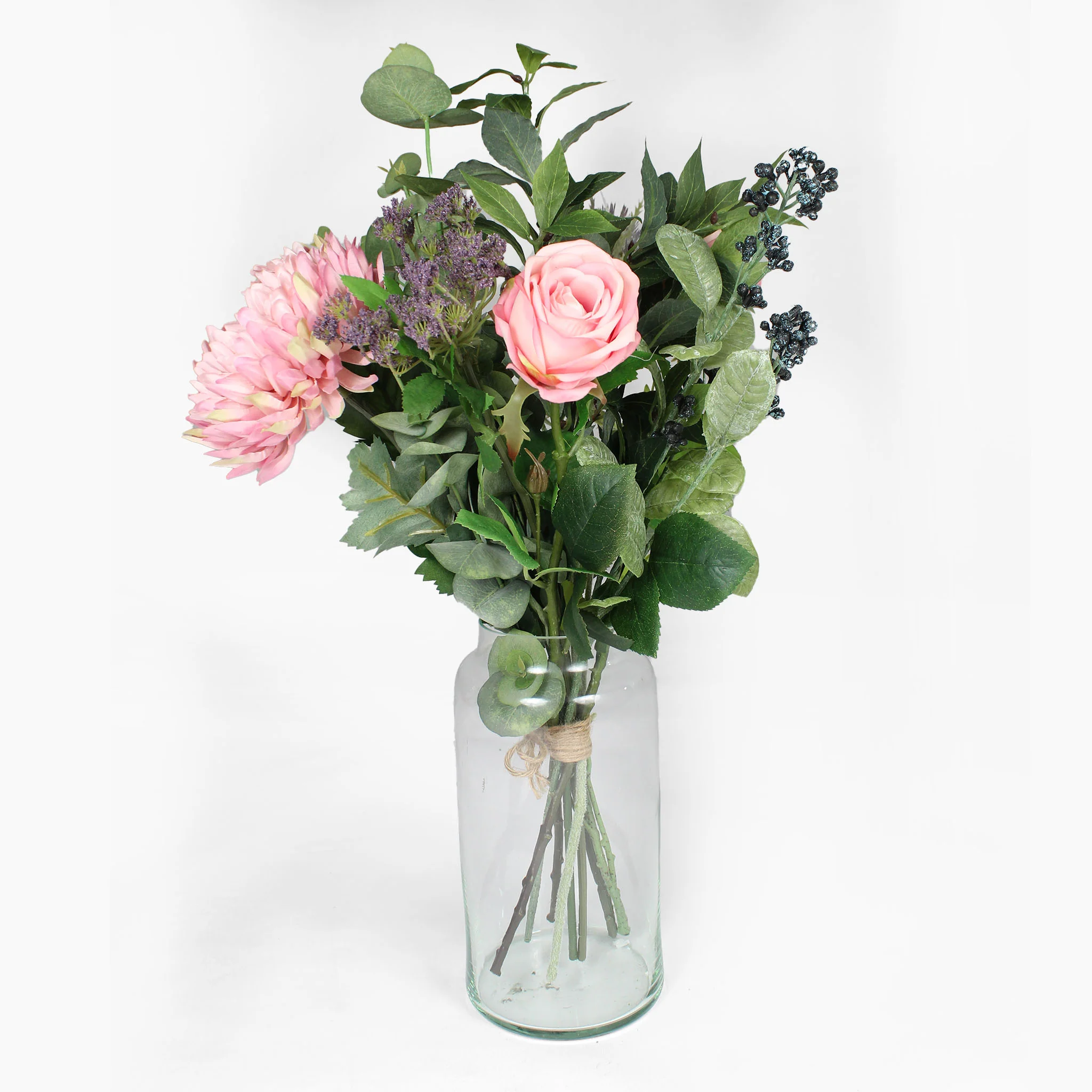 Berry & bramble flower arrangement - Image 2