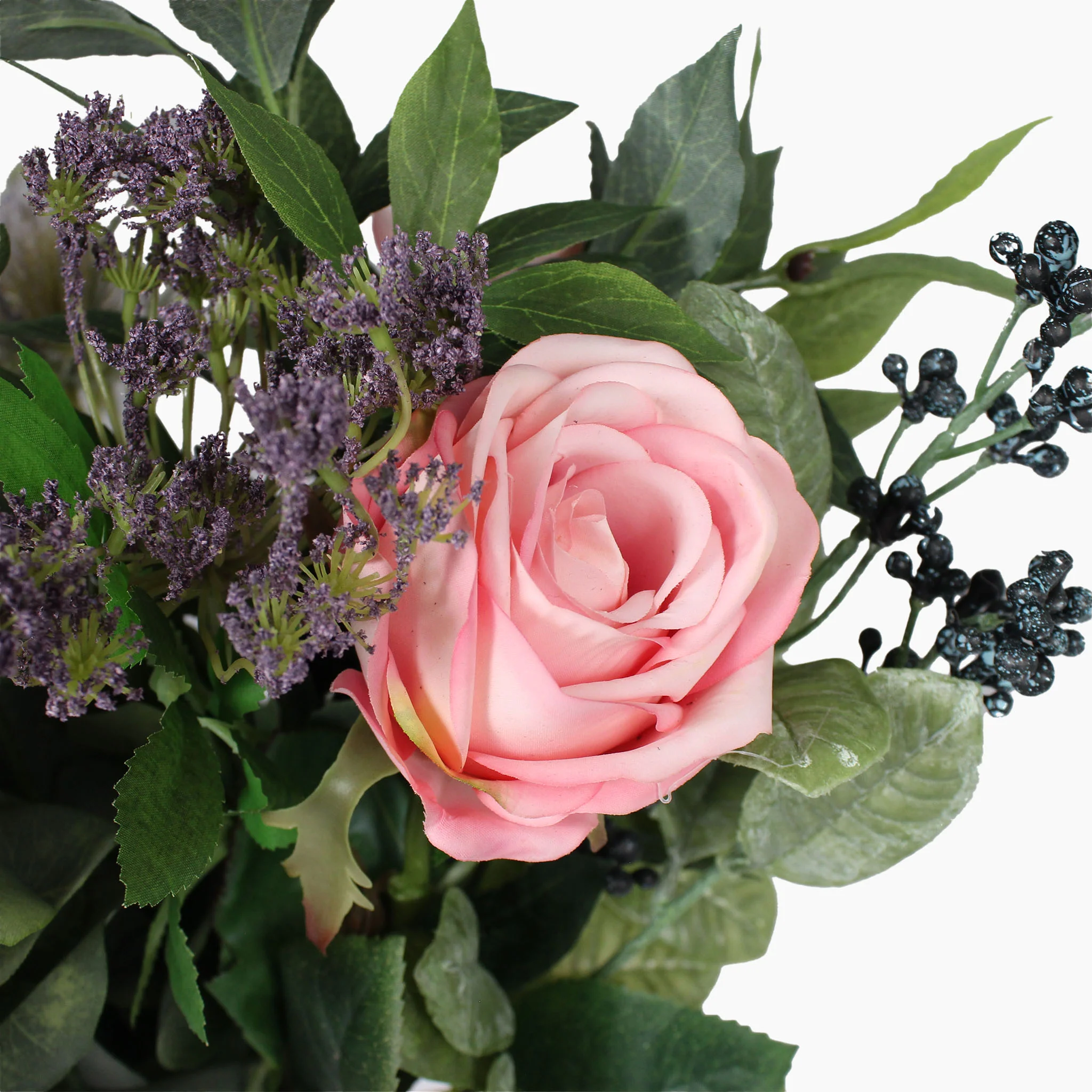 Berry & bramble flower arrangement - Image 4