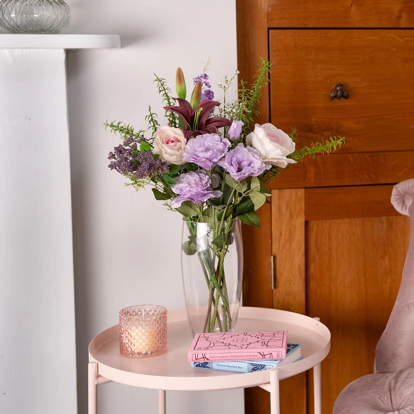 Lilac flower arrangement - Image 3