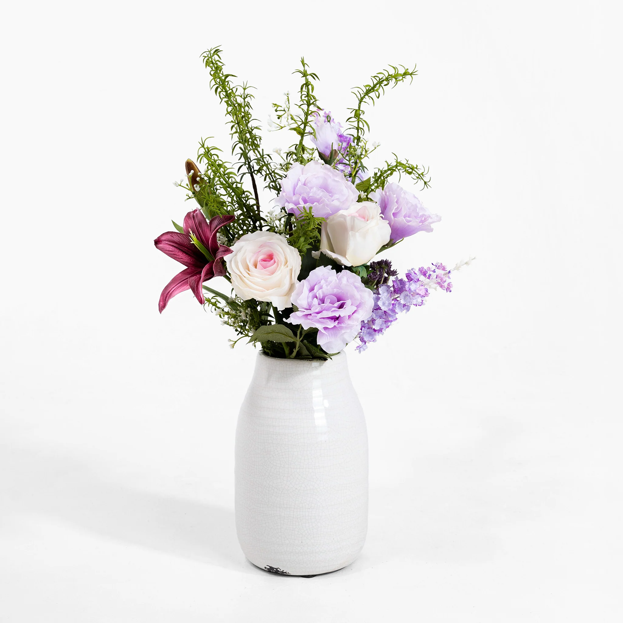 Lilac flower arrangement - Image 4