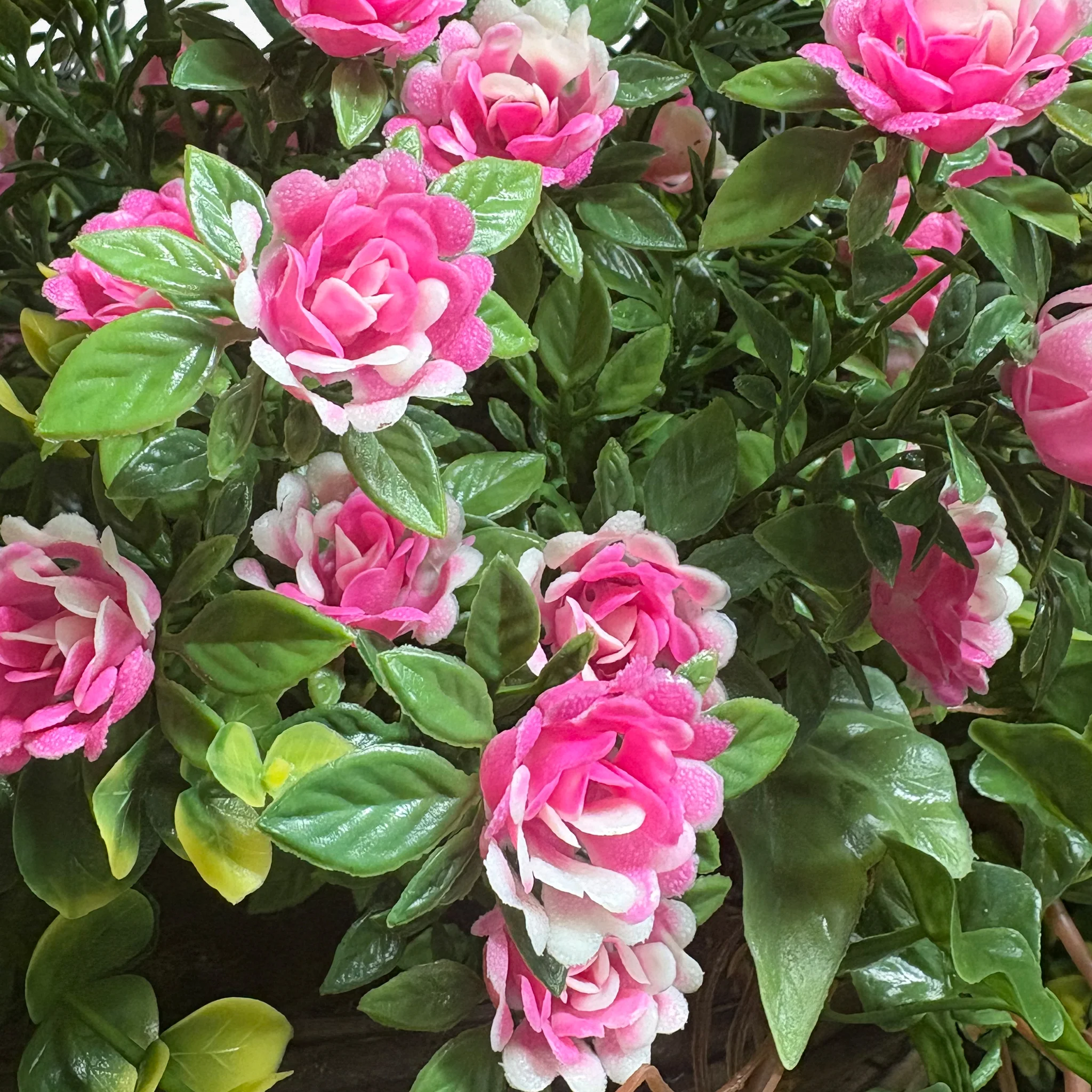 Rose & ivy hanging basket - Image 3