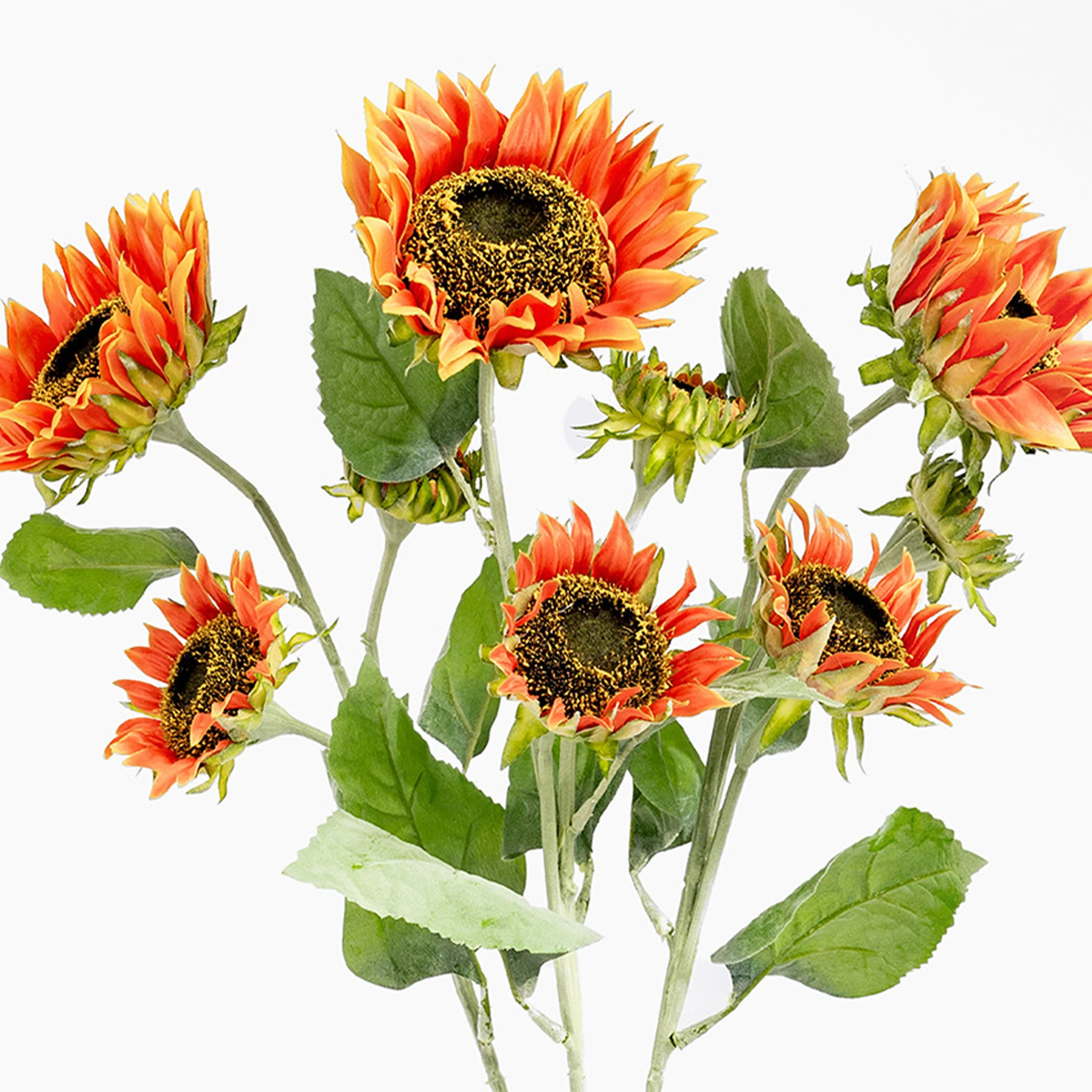 Sunflower triple-head spray - Image 3