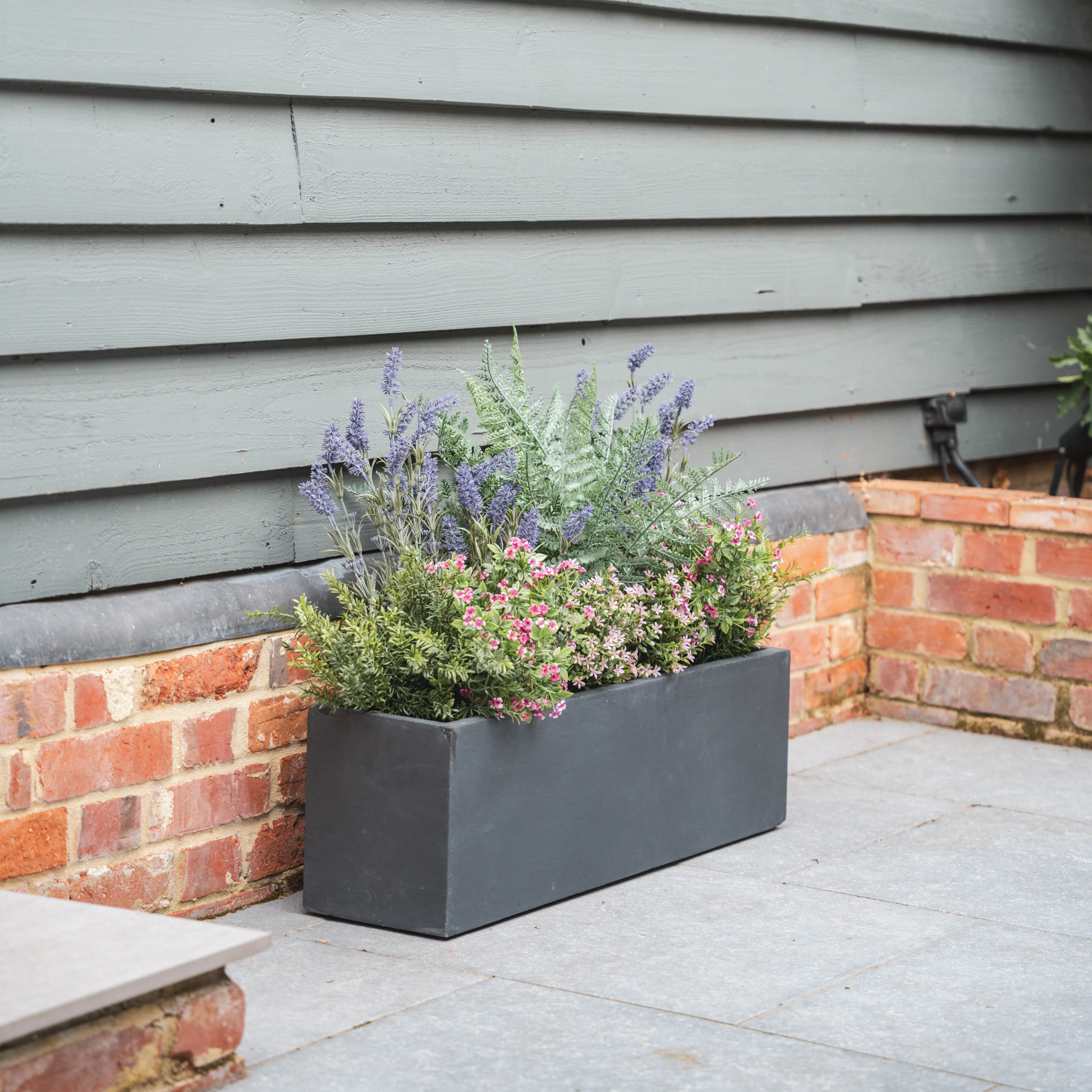 Urban garden window box