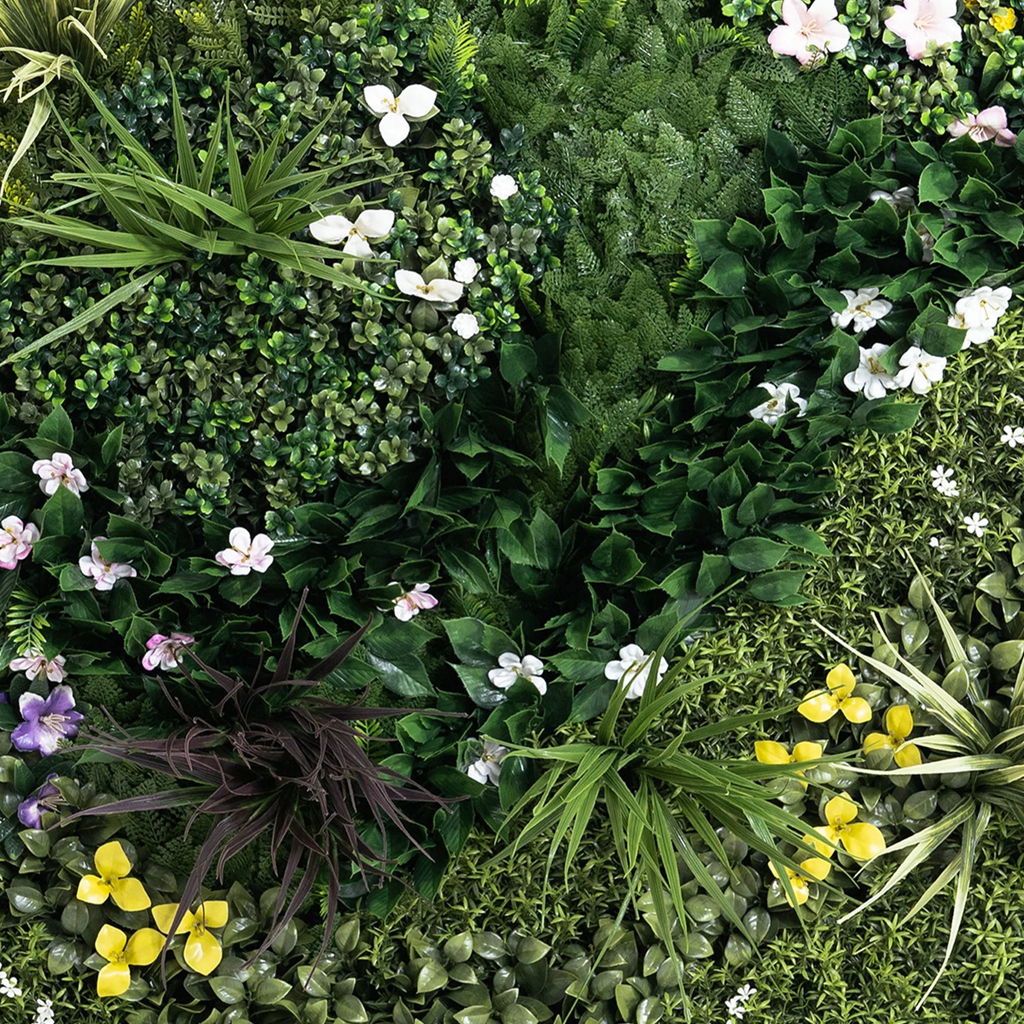 Wildflower green wall - Image 3