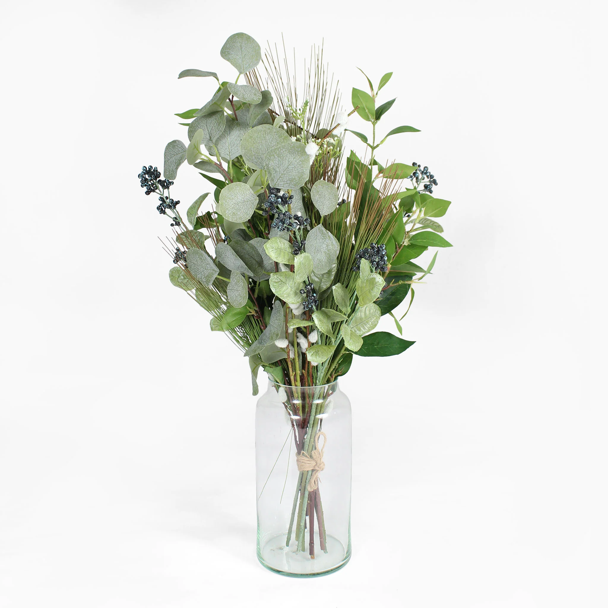 Winter foliage arrangement