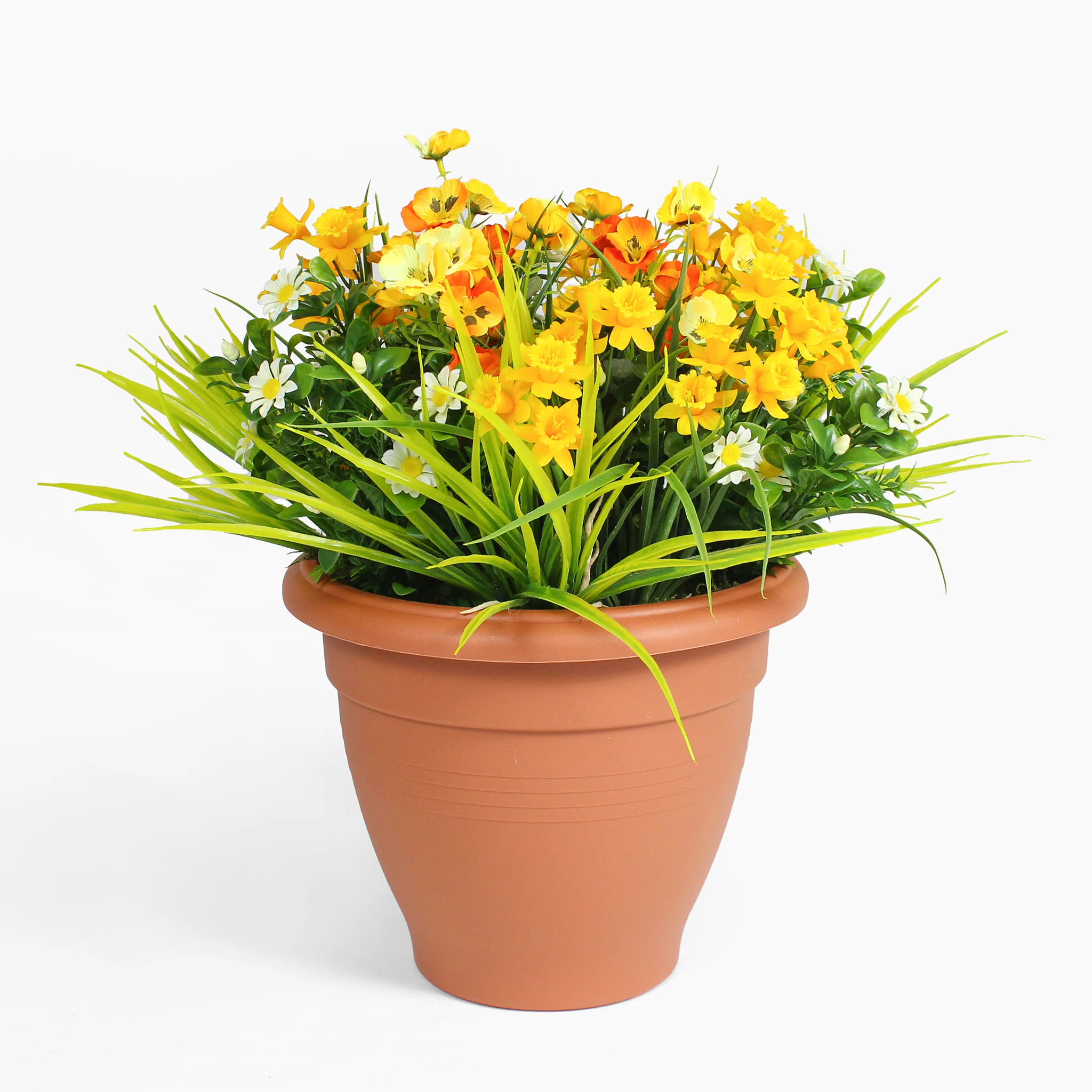 Spring hues patio planter - Image 4