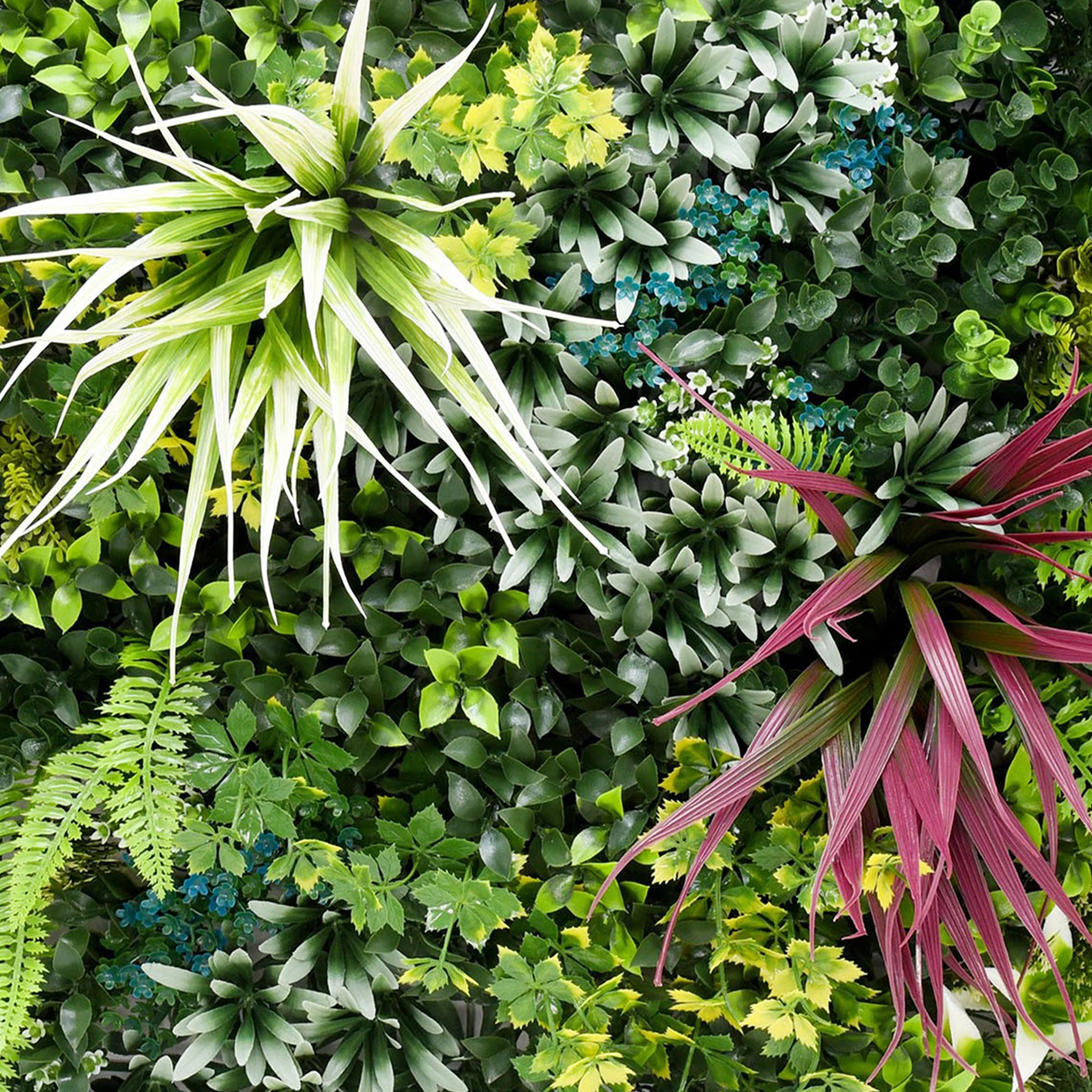 Vibrant medley green wall (3 pack) - Image 3